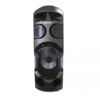 MEIRENDE KARAOKE SPEAKER-2 WHEELS TROLLEY 15 INCH - MH336 وايرلس سبيكر