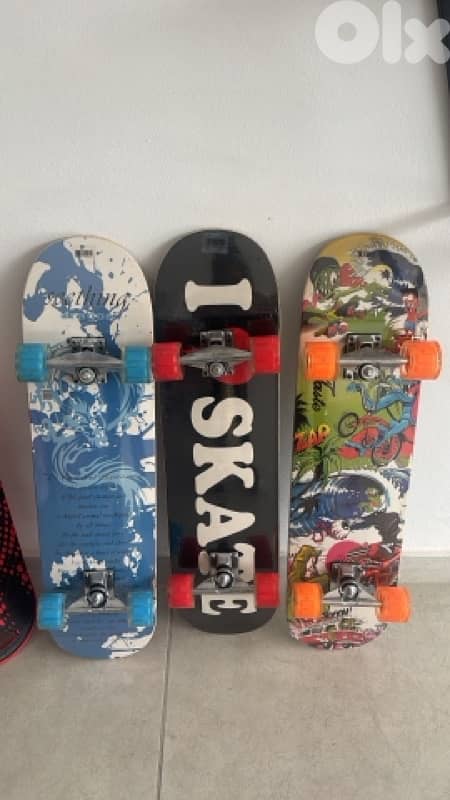 Skateboards / Penny boards 0