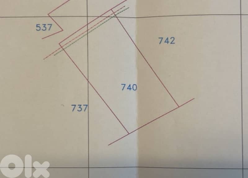 Residential Land for Sale – 714 m² – Jal El Dib, Metn District 0