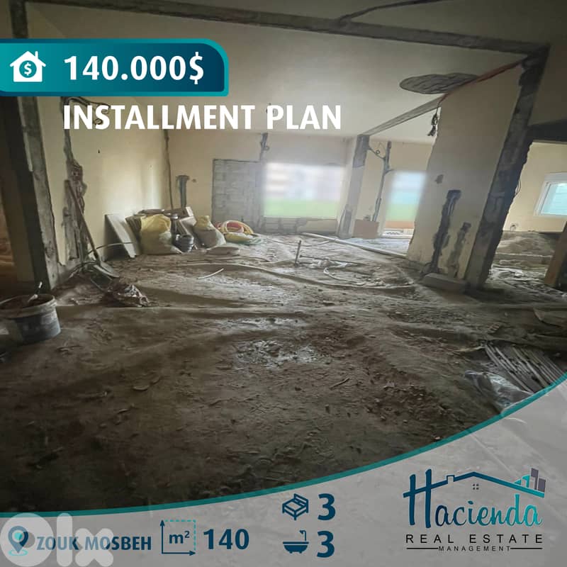 Apartment For Sale In Zouk Mosbeh 0