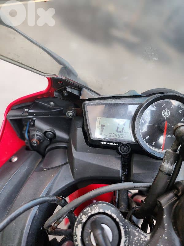 Yamaha R15 3