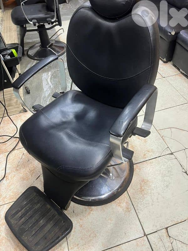 عدة صالون حلاقه للبيع 3