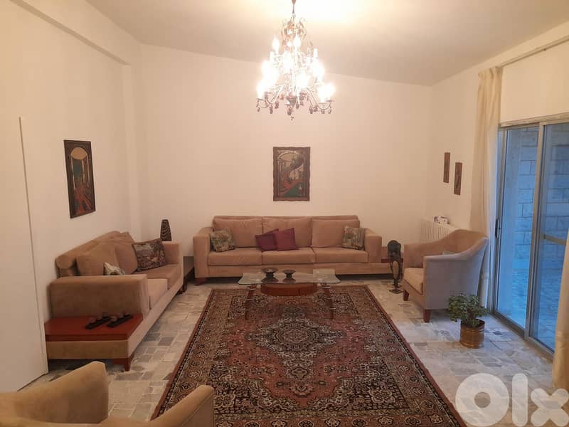 Apartment for rent in Beit Merry شقة للايجار في بيت مري 0