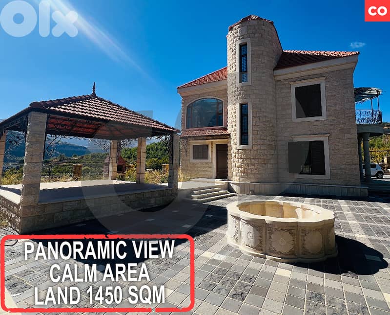 300 sqm vila on 1,450 sqm Land, jbeil, yanouh/يانوح REF#CO127797 0