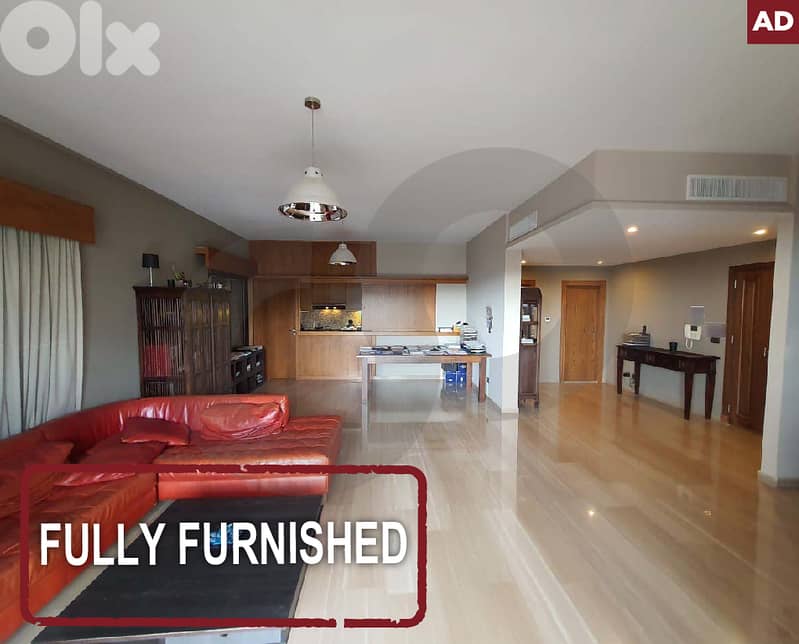 Luxury Fully Furnished Apartment in Mansourieh REF#AD127792 0