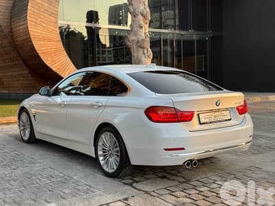 BMW 420i GranCoupe 2017 مصدر وصيانة الشركة loww mileage