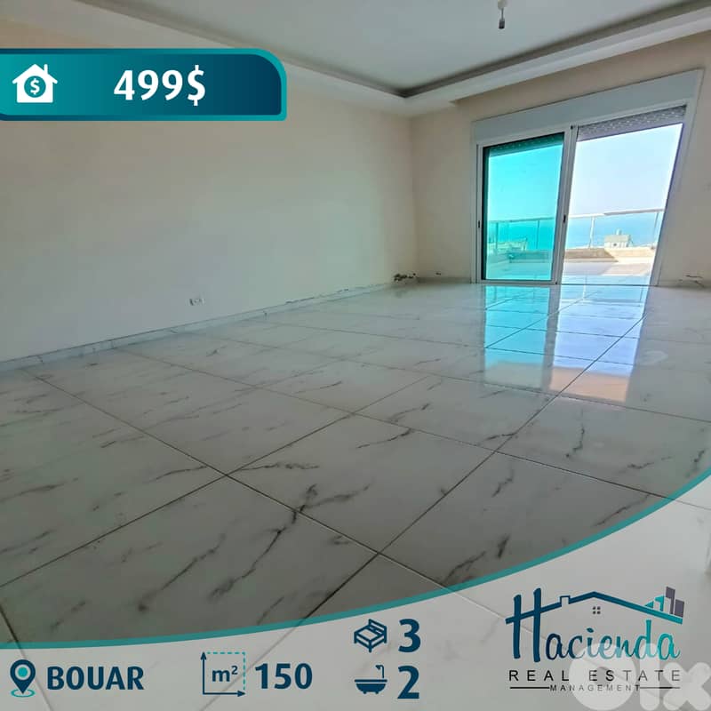 Sea View Apartment For Rent In Bouar 0