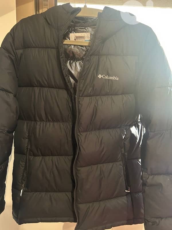 Columbia jacket 1