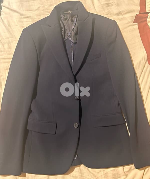 Black blazer from moustache size 46 0