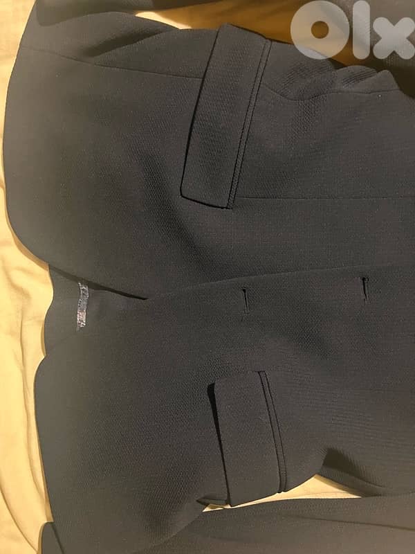 Black blazer from moustache size 46 1