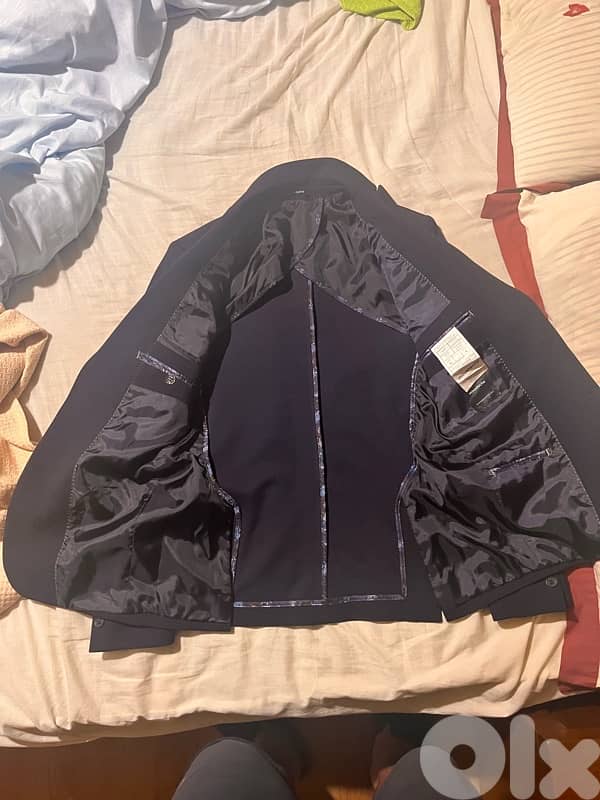 Black blazer from moustache size 46 2