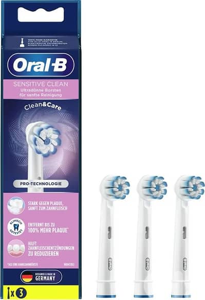 oral-B sensentive clean pro technology 3pc