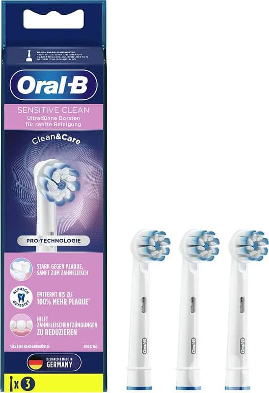 oral-B sensentive clean pro technology 3pc 0