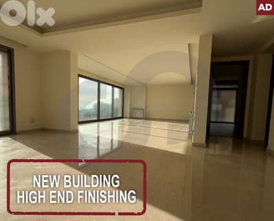 Elegant High-End Duplex -Prestigious Building- Mansourieh REF#AD127794