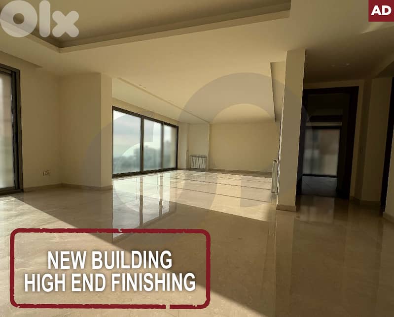 Elegant High-End Duplex -Prestigious Building- Mansourieh REF#AD127794 0