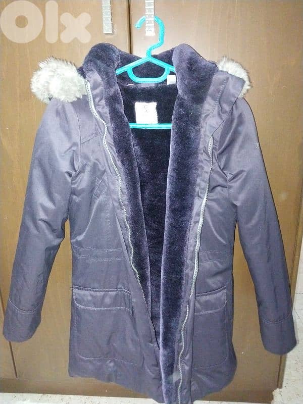 Okaïdi girl jacket size 12 0