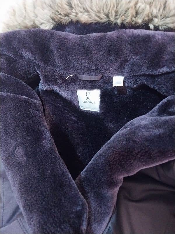 Okaïdi girl jacket size 12 2