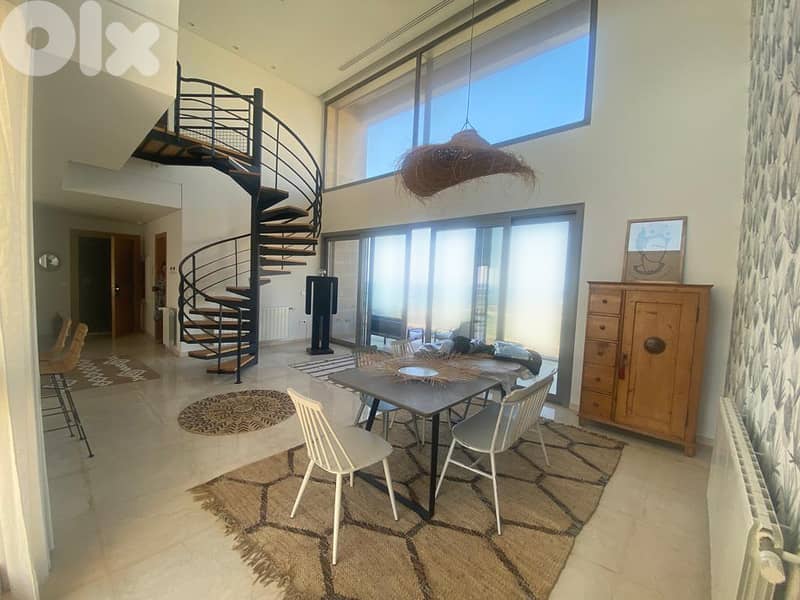 Waterfront City Dbayeh/ Duplex for Sale+Terrace - دوبلكس للبيع في ضبيه 0