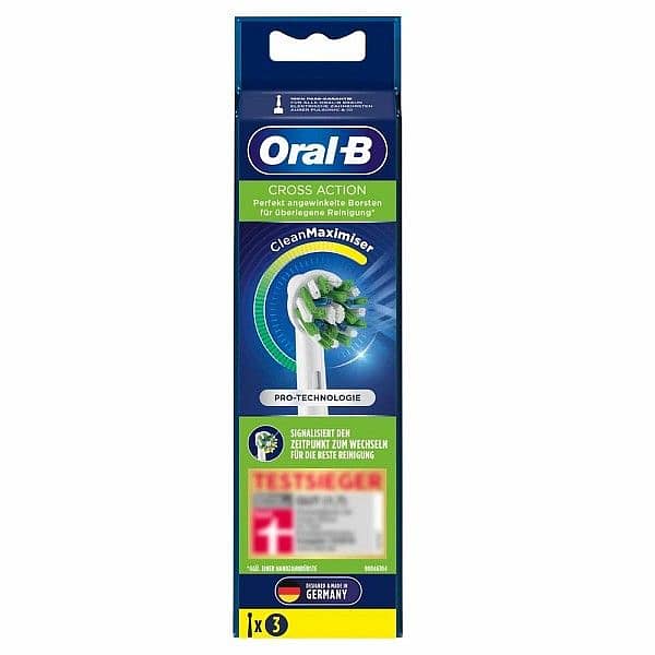 oral-B cross action pro technology 3pc 0