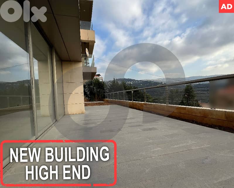 Exceptional High-End Apartment, terrace, mansourieh REF#AD127793 0