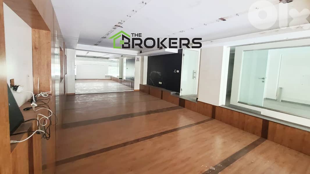 Shop for Rent in  Horsh Tabet محل للايجار في حرش تابت 0