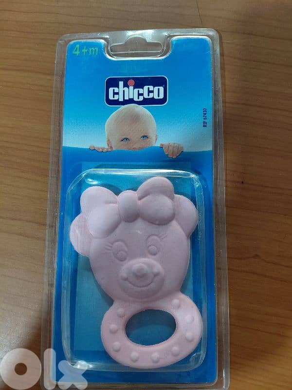chicco teething bear 4+ 0