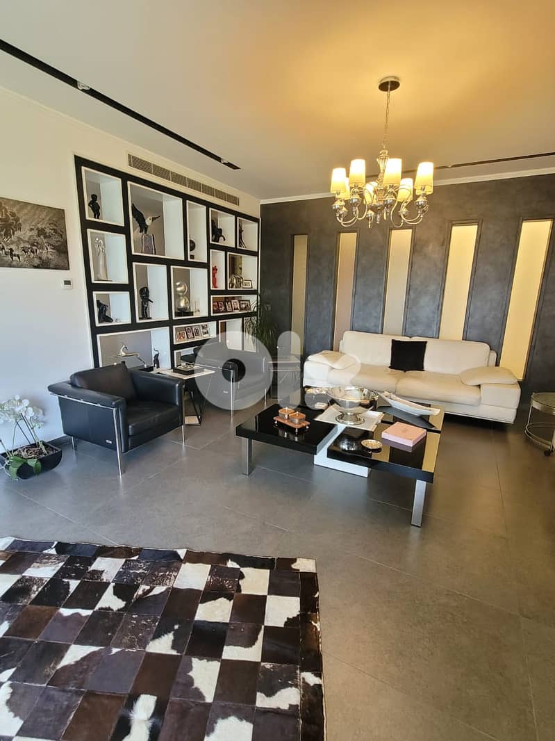 400Sq DUPLEX FOR SALE IN BROUMANA PRIME 4 BEDROOMS + GARDEN, (BR-104) 0