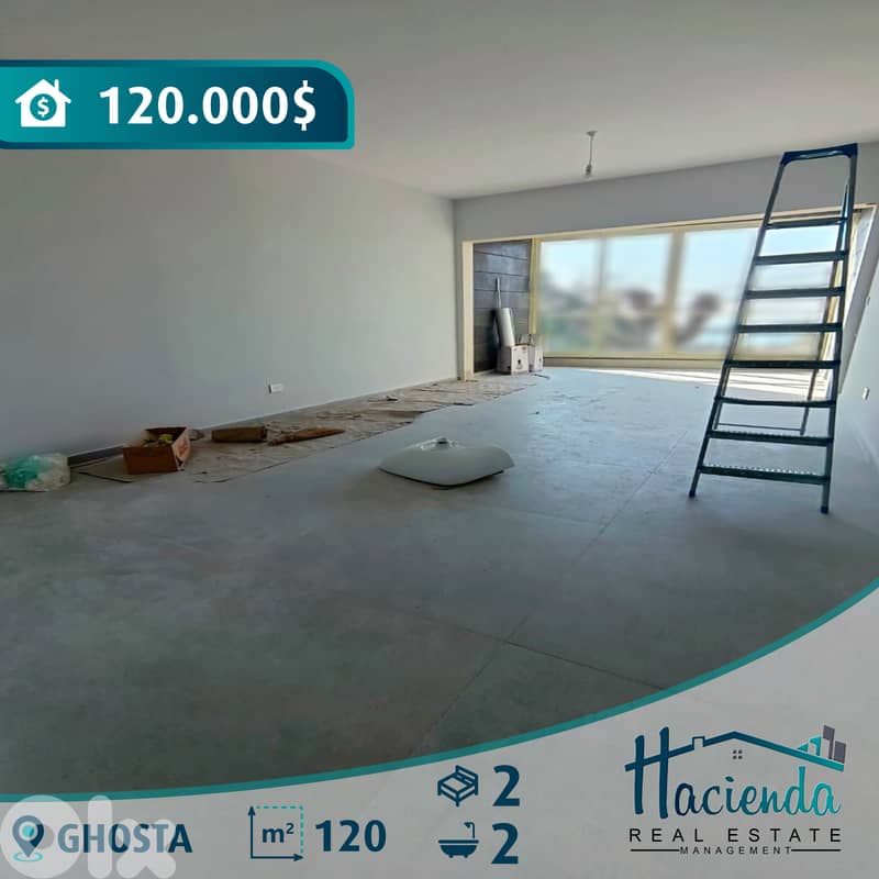 Apartment For Sale In Ghosta 0