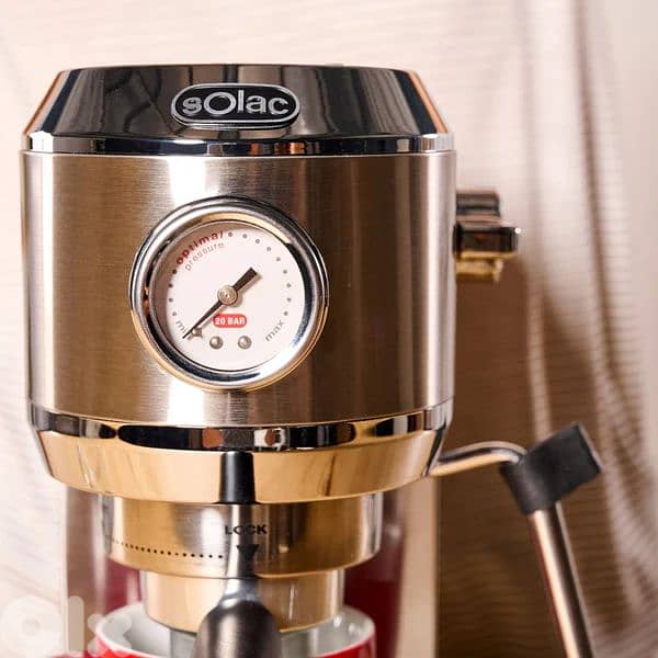 SOLAC - ESPRESSO COFFE MAKER - TASTE SLIM PRO-whatsapp 03146395 1