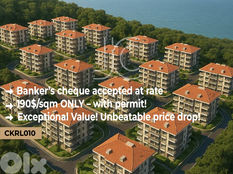 $190/sqm Land in Rabweh - أرض بسعر 190 دولار للمتر المربع في الربوة 0