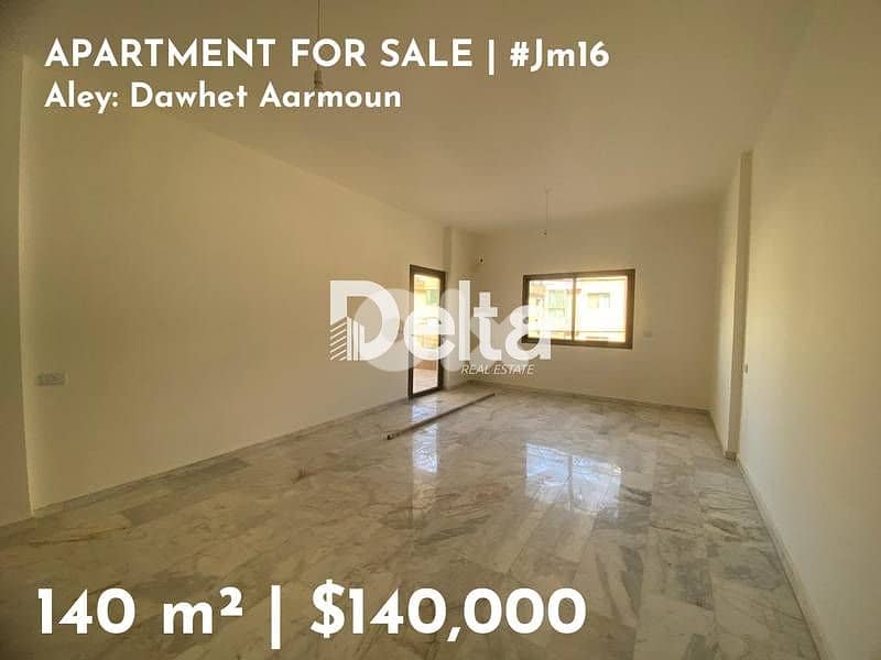 Catchy apartment for sale in dawhet aarmoun, aley / دوحة عرمون، عاليه 0