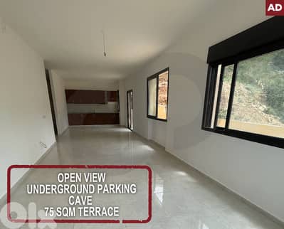 OPEN VIEW -UNDERGROUND PARKING -CAVE - Hboub  REF#NI127795