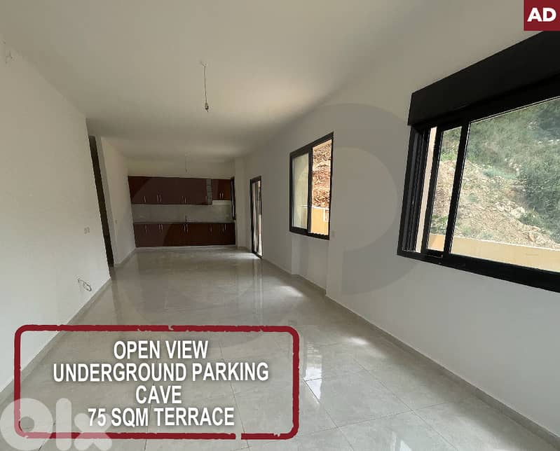 OPEN VIEW -UNDERGROUND PARKING -CAVE - Hboub  REF#NI127795 0