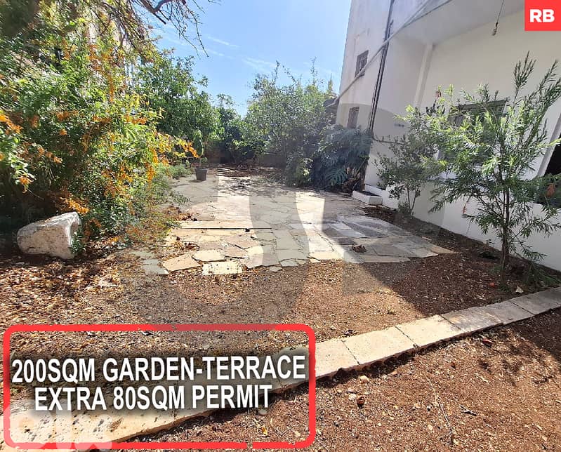 standalone house, garden, jbeil, amchit/عمشيت  REF#RB127796 0