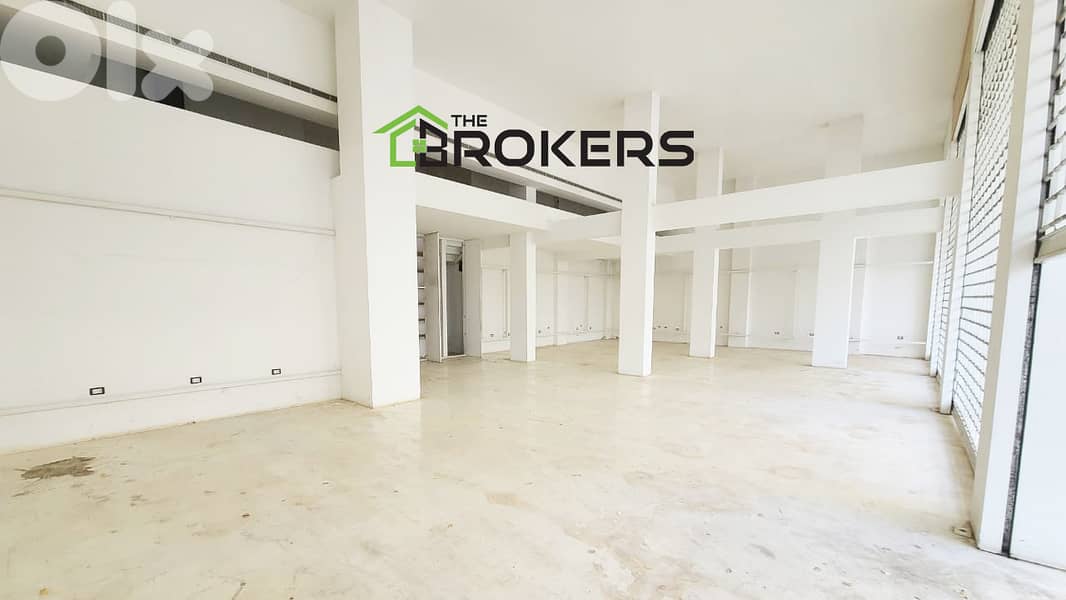 Shop for Rent in Horsh Tabet محل للايجار في حرش تابت 0