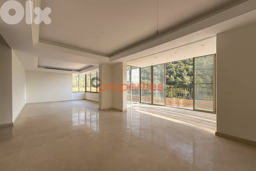 Apartment For Sale in Rabweh with Garden شقة للبيع في الربوه CPCF305 0