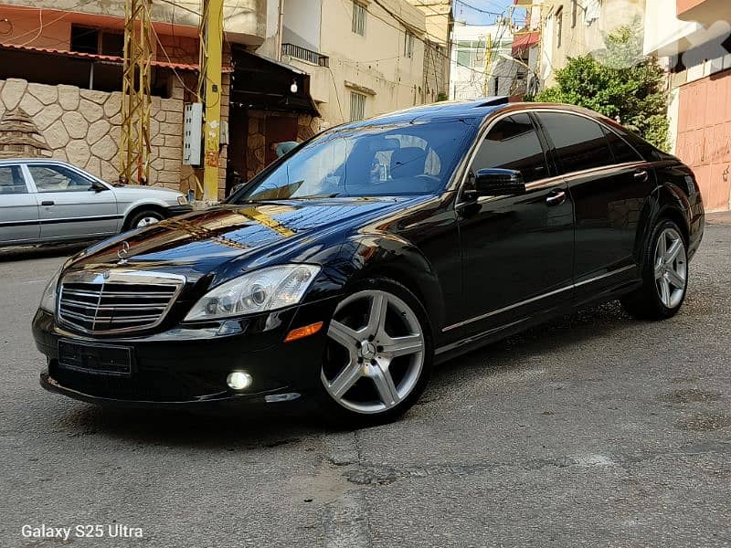 Mercedes-Benz S-Class 2007 0