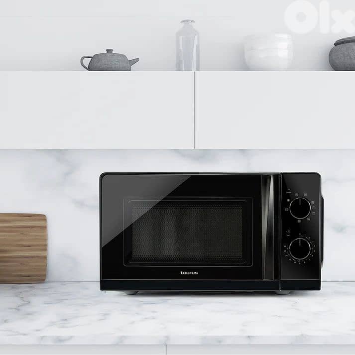 MICROWAVE -TAURUS-READY BLACK GRILL- whatsapp 03146395 2