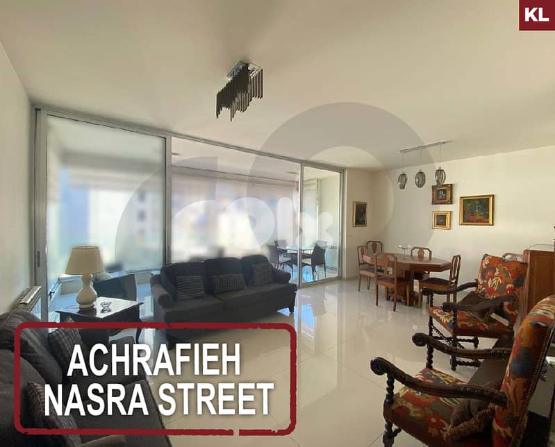 Elegant 168 sqm Modern Apartment for Sale in Achrafieh  REF#KL127800 0