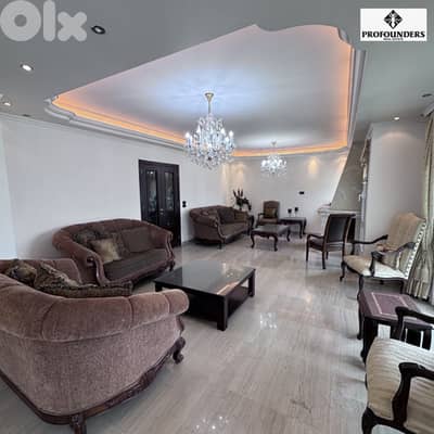 Apartment for rent in Jouret El Ballout شقة للايجار في جورة البلوط