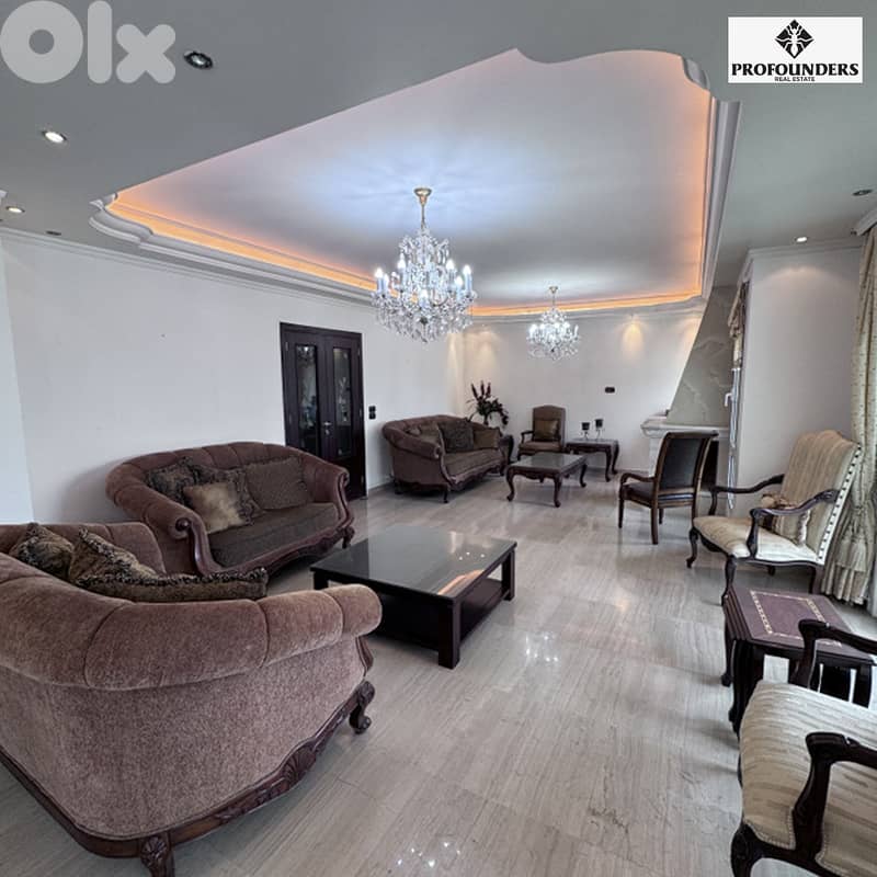 Apartment for rent in Jouret El Ballout شقة للايجار في جورة البلوط 0