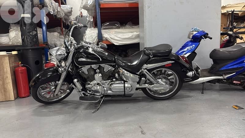 honda shadow vtx 1300c 0