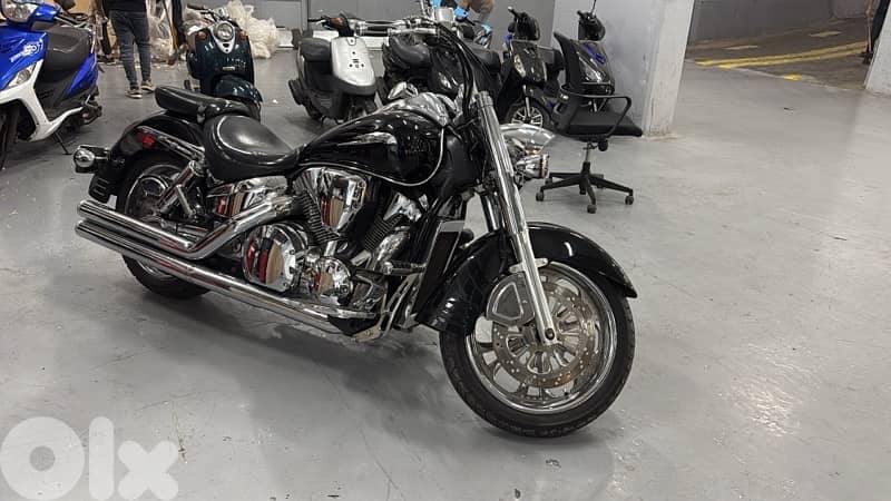 honda shadow vtx 1300c 1