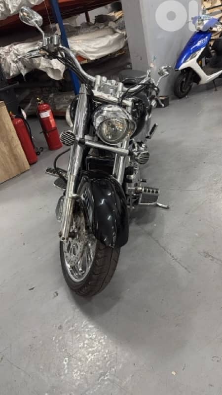 honda shadow vtx 1300c 3