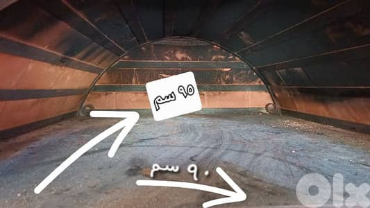 فرن على الغاز