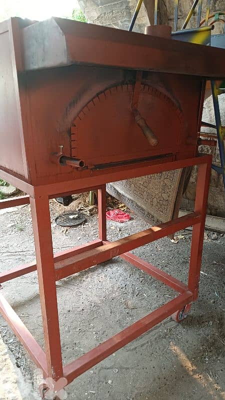 فرن على الغاز 1