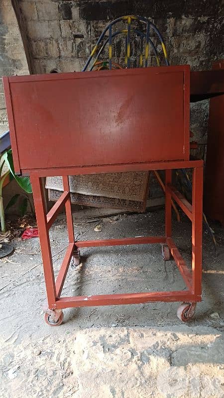 فرن على الغاز 2