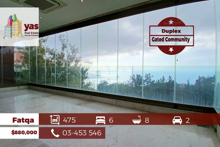 Fatqa 475m2 | Duplex | Open View  | Classy Area | IV 0