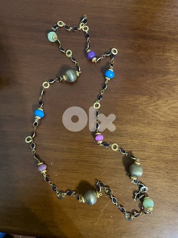 bulk lot of Fashion jewelry Bracelets ans necklaces 2