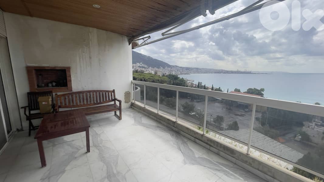 RWB308-1CA - Apartment for rent in Ghazir 0